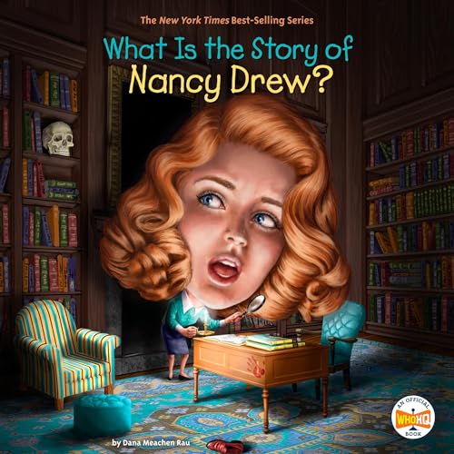 Cover of What Is the Story of Nancy Drew?