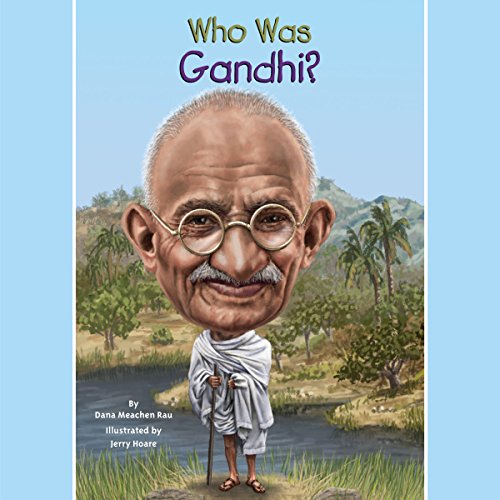 Cover of Who Was Gandhi?