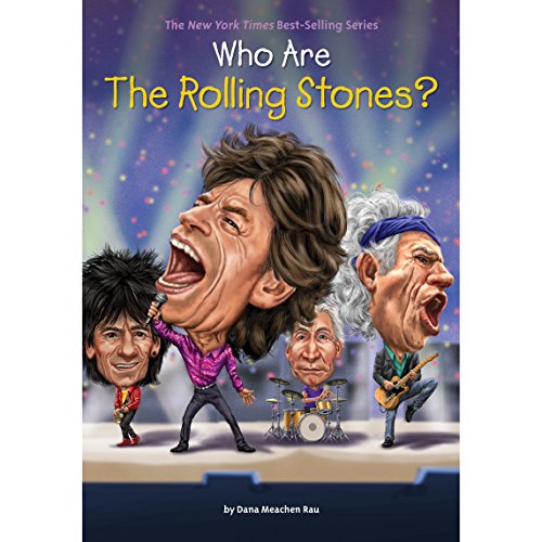 Cover of Who Are the Rolling Stones?