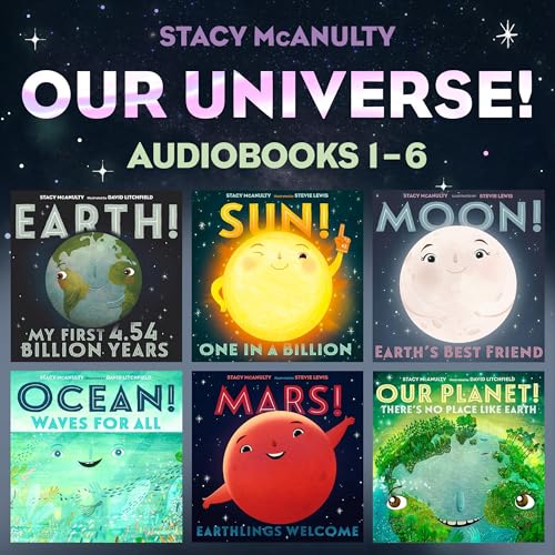 Cover of Our Universe! Audiobooks 1-6
