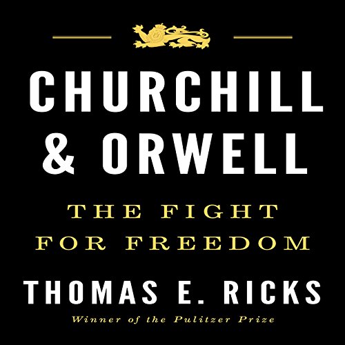Cover of Churchill and Orwell