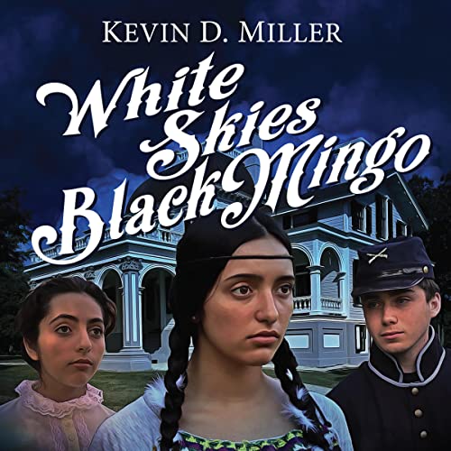 Cover of White Skies Black Mingo