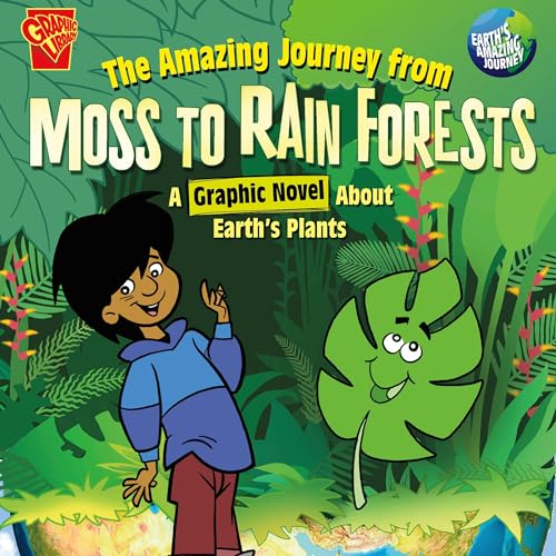 Cover of The Amazing Journey from Moss to Rain Forests
