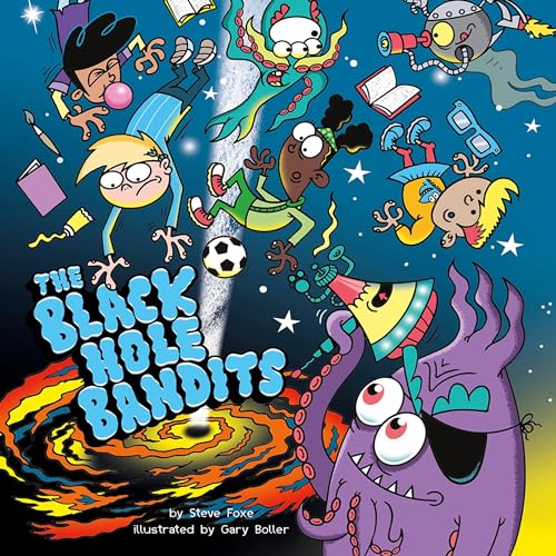 Cover of The Black Hole Bandits