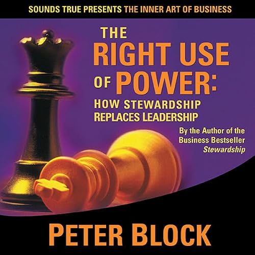 Cover of The Right Use of Power
