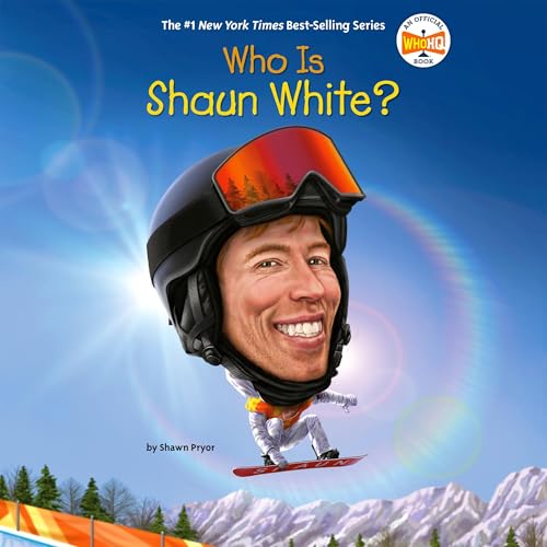Cover of Who Is Shaun White?
