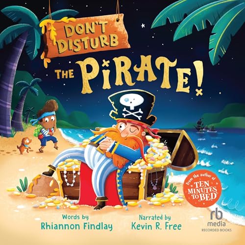Cover of Don't Disturb the Pirate!