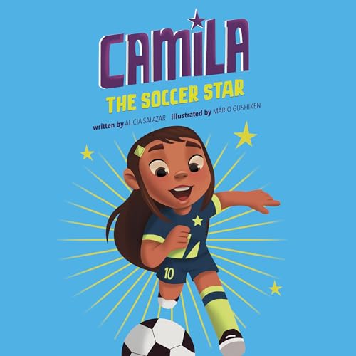 Cover of Camila the Soccer Star