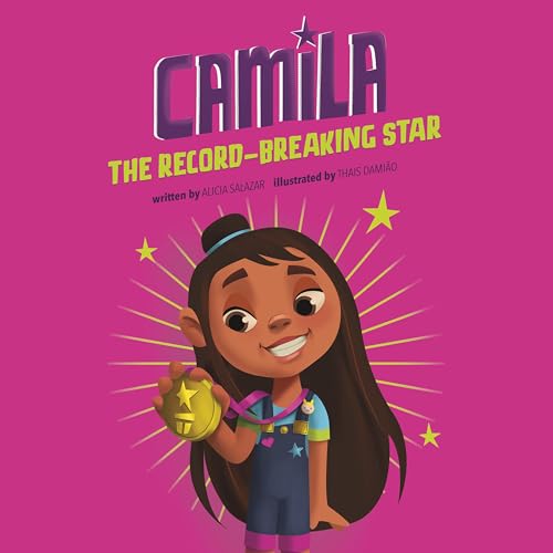 Cover of Camila the Record-Breaking Star