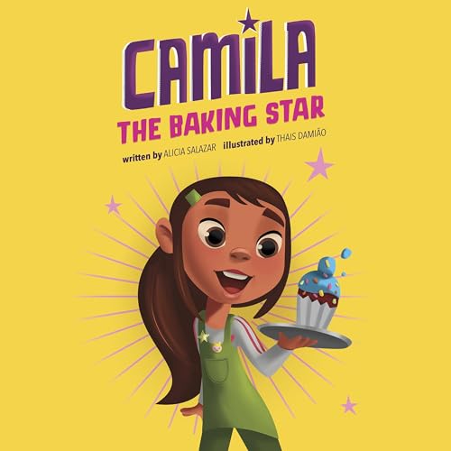Cover of Camila the Baking Star