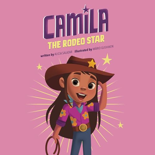 Cover of Camila the Rodeo Star