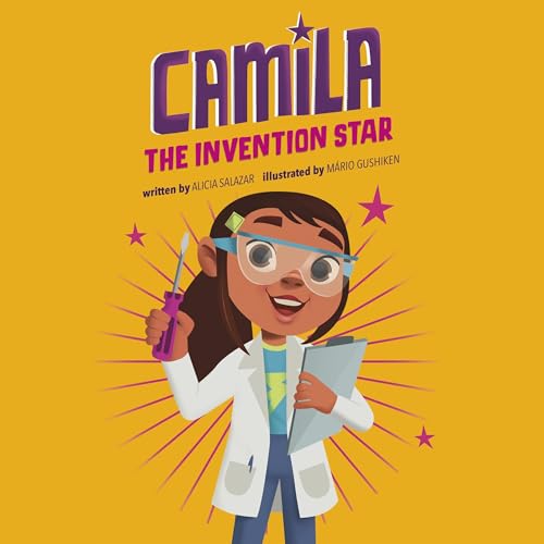 Cover of Camila the Invention Star