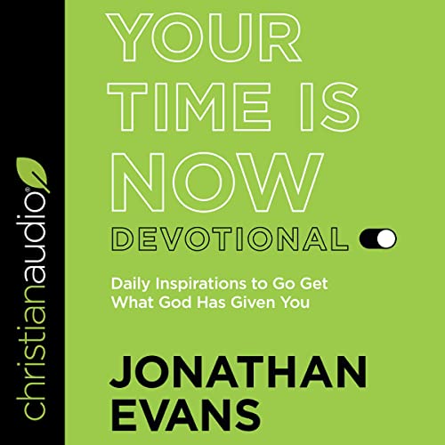 Cover of Your Time Is Now Devotional