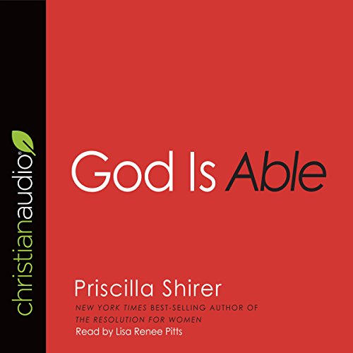 Cover of God Is Able