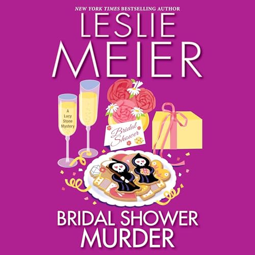 Cover of Bridal Shower Murder