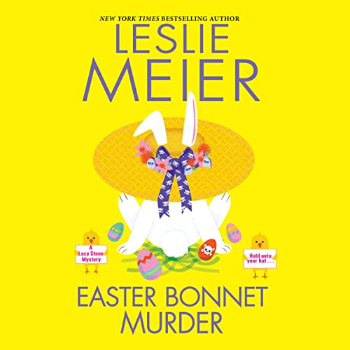 Cover of Easter Bonnet Murder