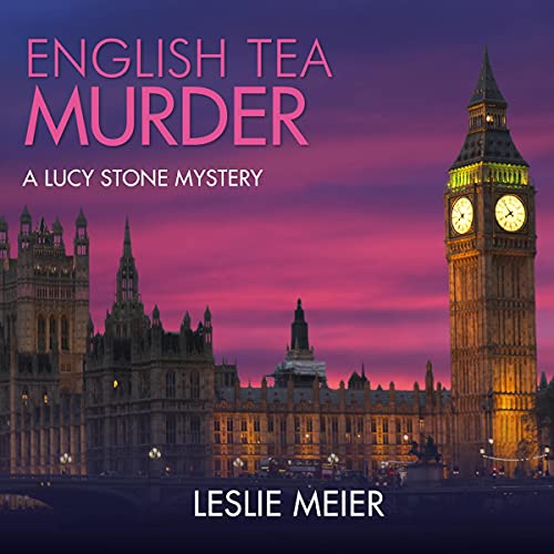 Cover of English Tea Murder