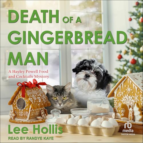 Cover of Death of a Gingerbread Man