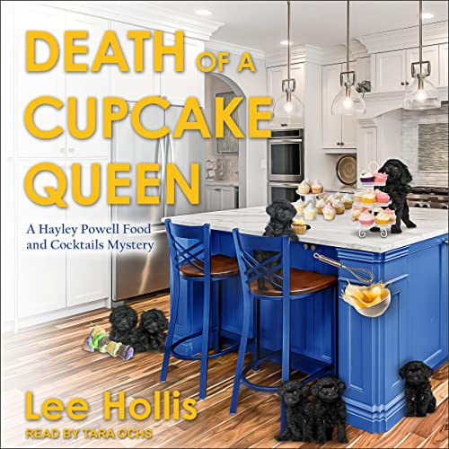 Cover of Death of a Cupcake Queen