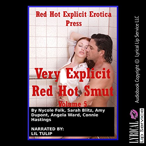 Cover of Very Explicit Red Hot Smut, Volume 5