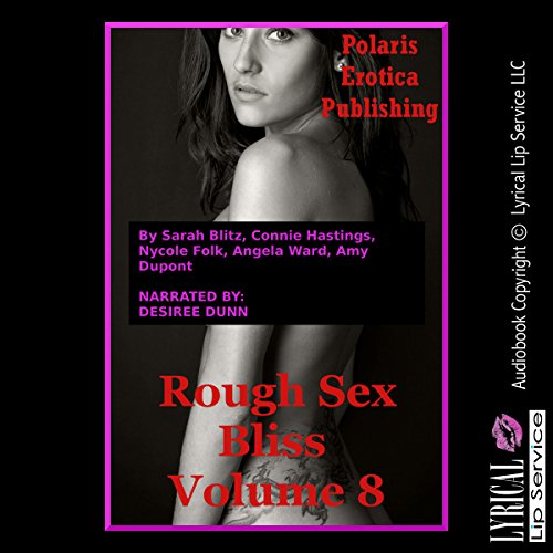 Cover of Rough Sex Bliss, Volume 8