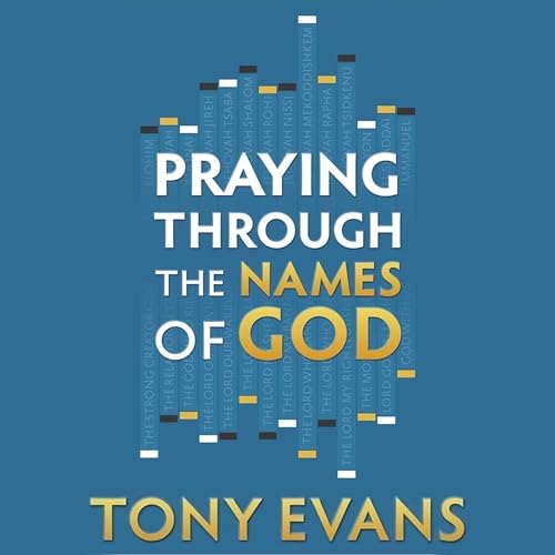 Cover of Praying Through the Names of God