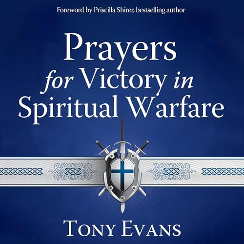Cover of Prayers for Victory in Spiritual Warfare