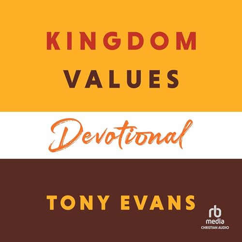 Cover of Kingdom Values Devotional