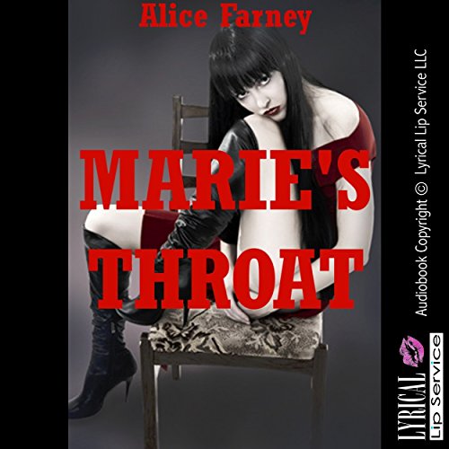 Cover of Marie's Throat: An Erotica Story
