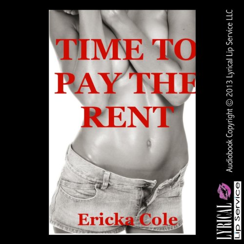 Cover of Time to Pay the Rent: An Erotica Story with Rough First Anal Sex