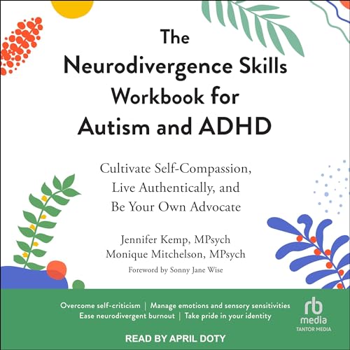 Cover of The Neurodivergence Skills Workbook for Autism and ADHD