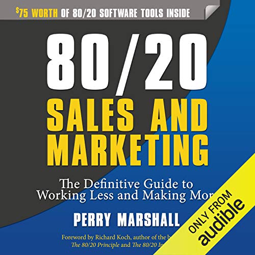Cover of 80/20 Sales and Marketing