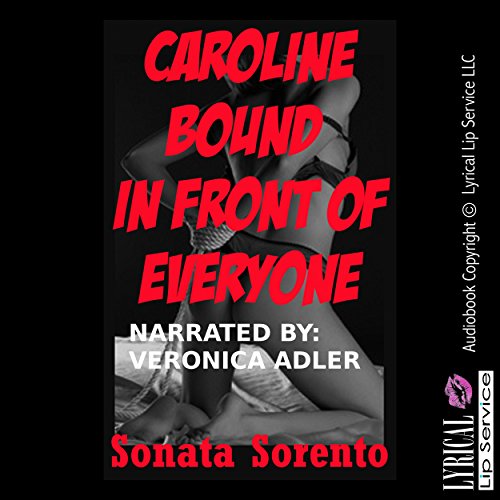 Cover of Caroline Bound in Front of Everyone