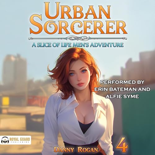 Cover of Urban Sorcerer 4