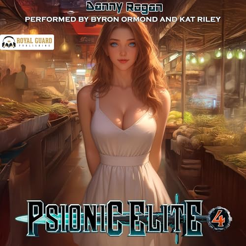 Cover of Psionic Elite 4: A Psi-Fantasy Adventure