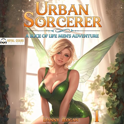 Cover of Urban Sorcerer: A Slice-of-Life Men's Adventure
