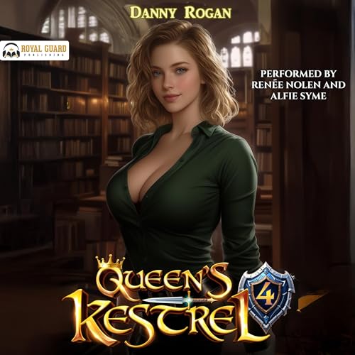 Cover of Queen's Kestrel 4