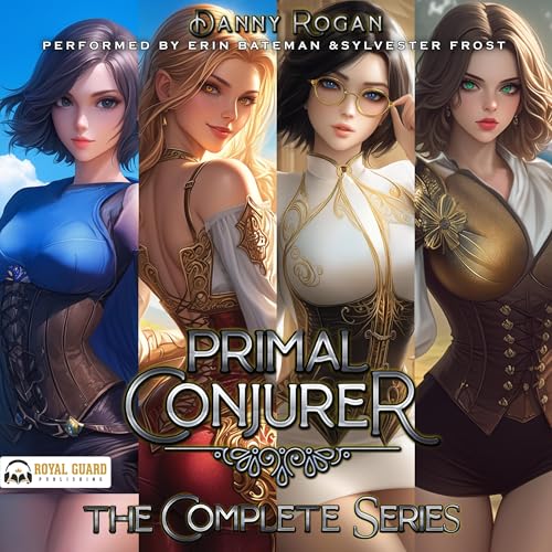 Cover of Primal Conjurer: The Complete Series