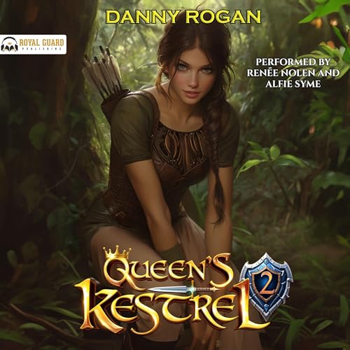 Cover of Queen's Kestrel 2