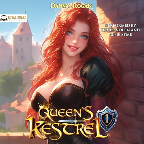 Cover of Queen's Kestrel 1
