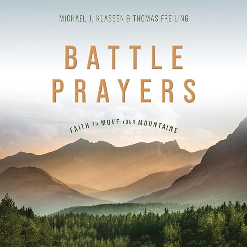 Cover of Battle Prayers
