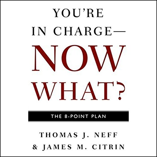 Cover of You're in Charge--Now What?
