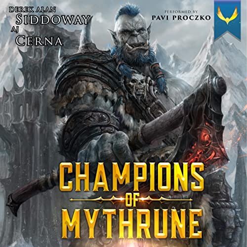 Cover of Champions of MythRune
