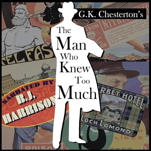 Cover of The Man Who Knew Too Much