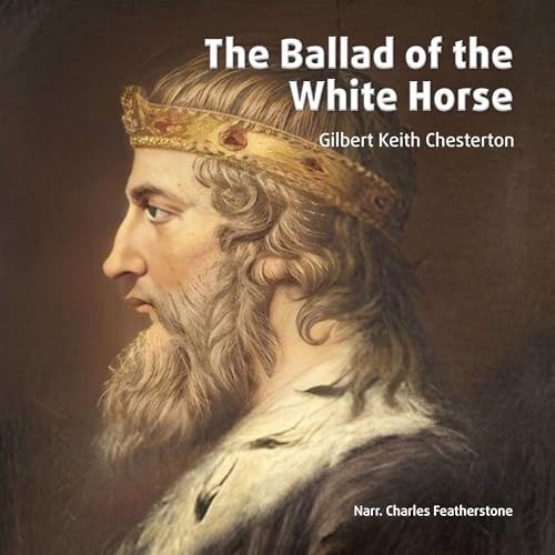 Cover of The Ballad of the White Horse