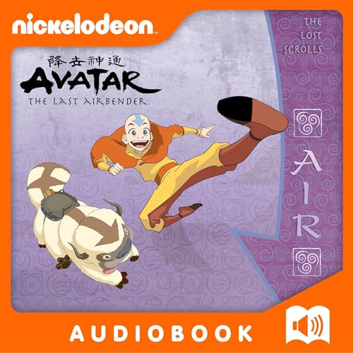 Cover of The Lost Scrolls: Air