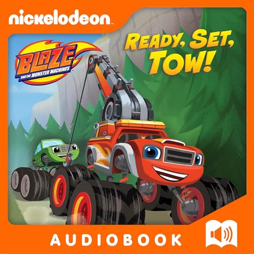 Cover of Ready, Set, Tow!