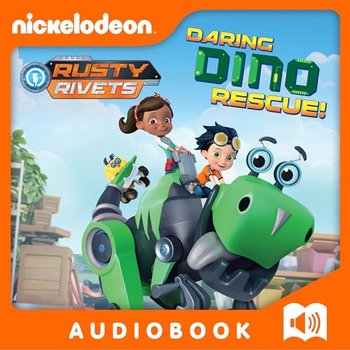 Cover of Daring Dino Rescue