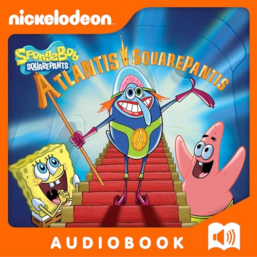 Cover of Atlantis SquarePantis