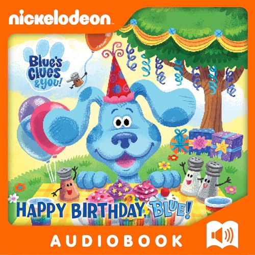 Cover of Happy Birthday, Blue!